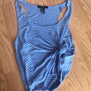 Blue Striped Tank